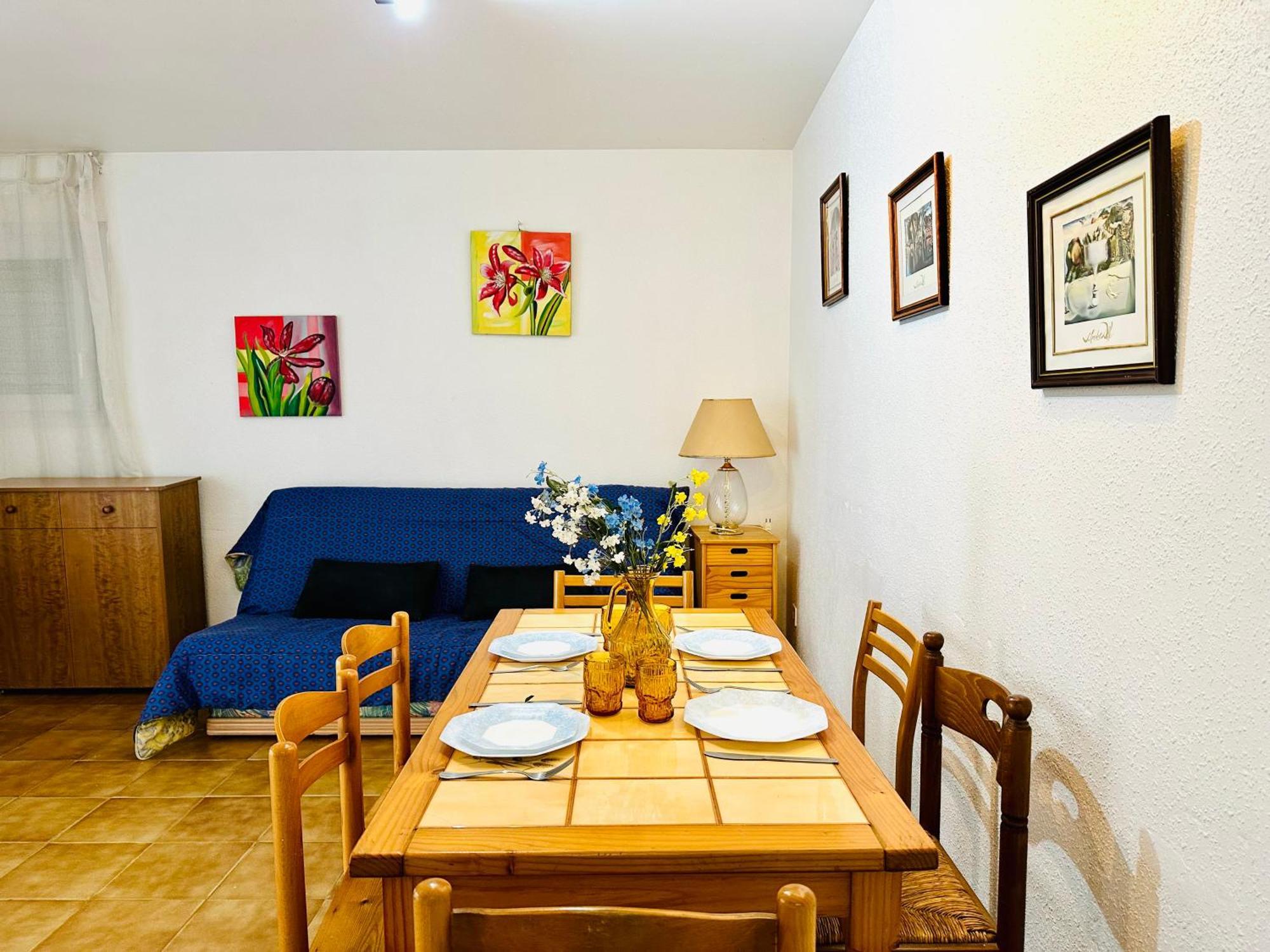 Global Immo 3277 Platja Apartment โรเซส ภายนอก รูปภาพ