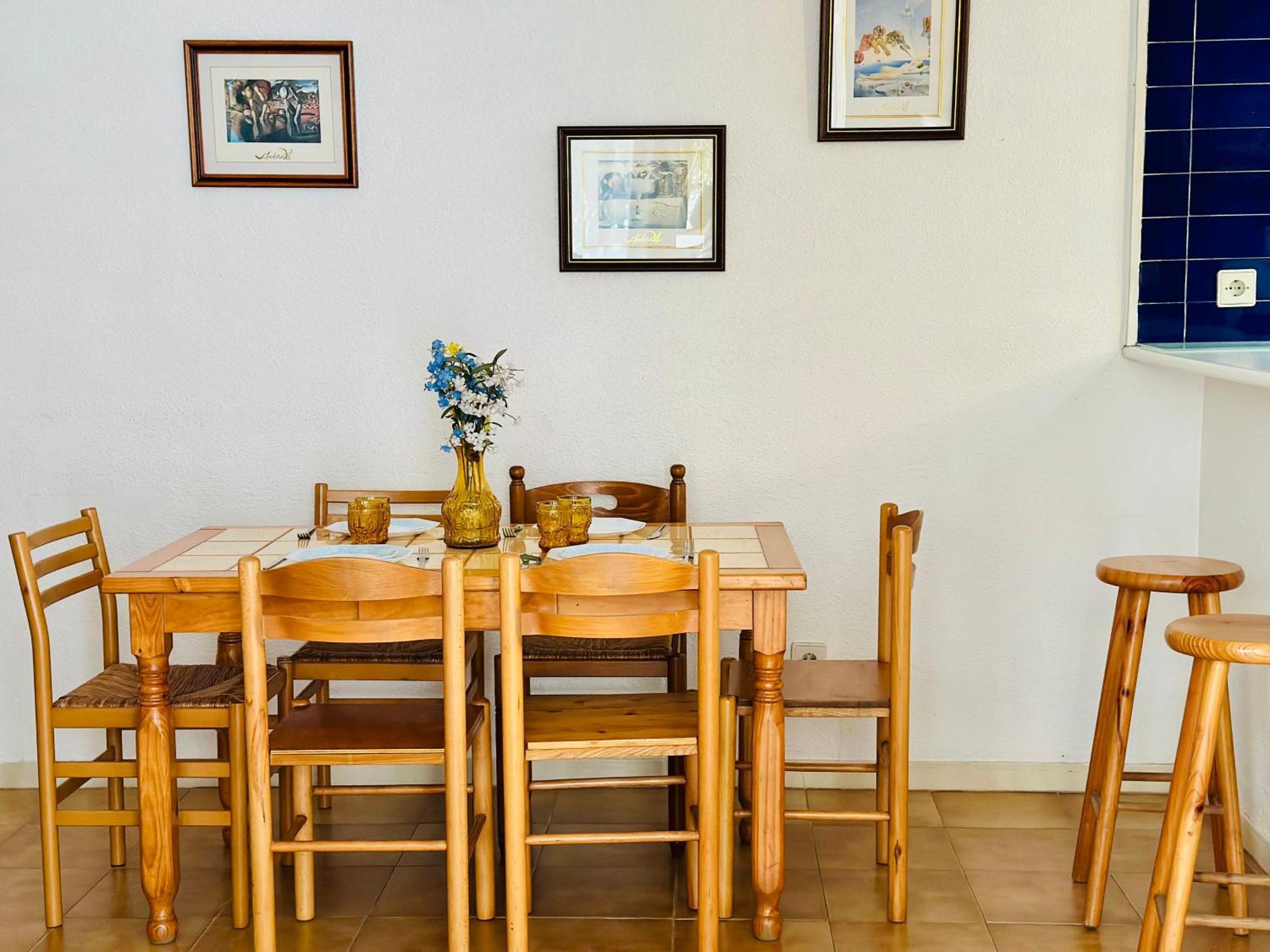 Global Immo 3277 Platja Apartment โรเซส ภายนอก รูปภาพ