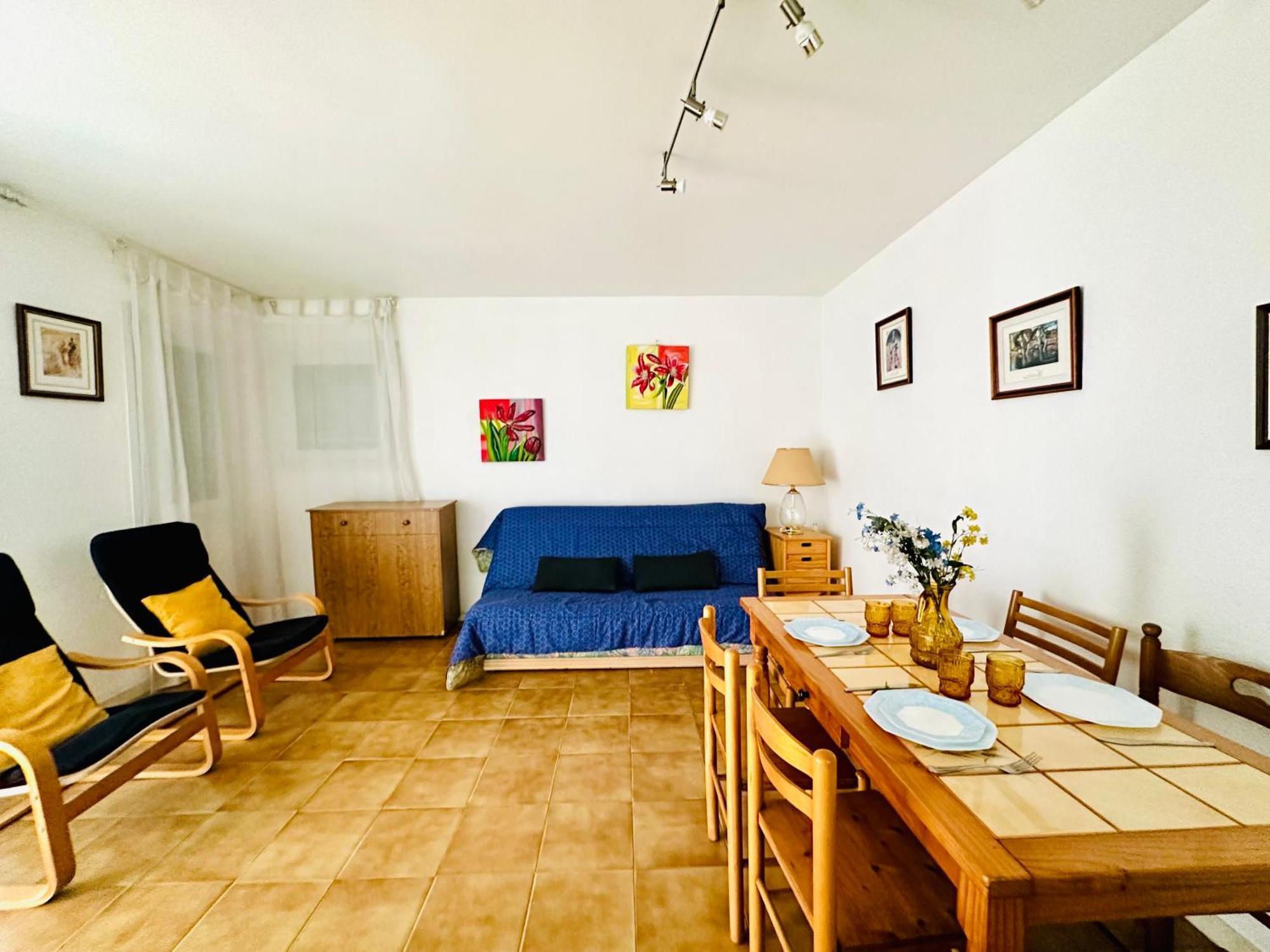 Global Immo 3277 Platja Apartment โรเซส ภายนอก รูปภาพ